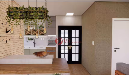 Apartamento com 2 dormitórios à venda, 62 m² por R$ 290.000 - Cidade Patriarca - São Paulo/SP