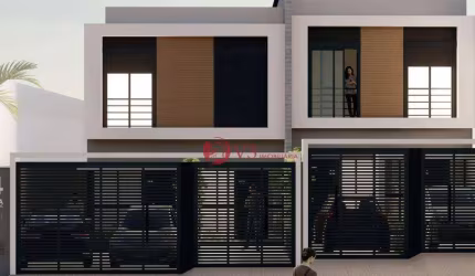Sobrado com 2 dormitórios à venda, 89 m² por R$ 445.000,00 - Ermelino Matarazzo - São Paulo/SP