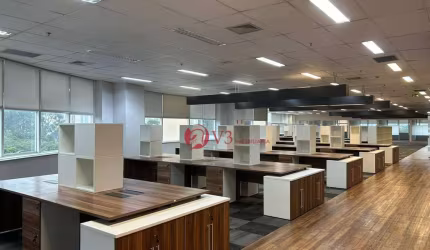 Andar Corporativo para alugar, 1380 m² por R$ 128.300,00/mês - Limão - São Paulo/SP