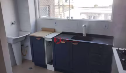 Apartamento com 2 dormitórios, 46 m² - venda por R$ 320.000,00 ou aluguel por R$ 2.170,00/mês - Vila Guilhermina - São Paulo/SP