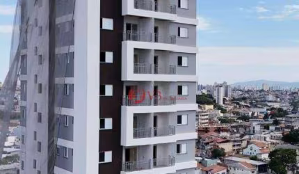 Apartamento com 2 dormitórios à venda, 50 m² por R$ 385.000,00 - Patriarca - São Paulo/SP
