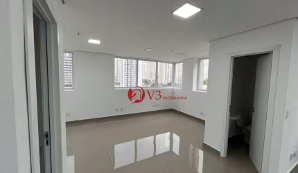 Sala à venda, 50 m² por R$ 695.000,00 - Tatuapé - São Paulo/SP