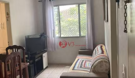 Apartamento com 3 dormitórios à venda, 55 m² por R$ 260.000 - Vila Sílvia - São Paulo/SP