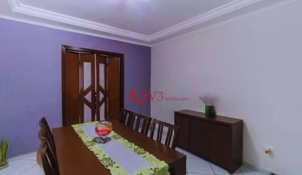 Casa com 3 dormitórios à venda, 120 m² por R$ 450.000 - Parque Císper - São Paulo/SP