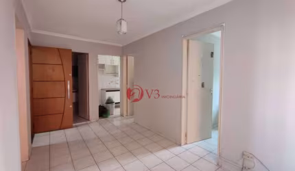 Apartamento com 3 dormitórios à venda, 55 m² por R$ 290.000 - Vila Sílvia - São Paulo/SP