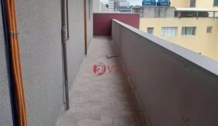 Cobertura com 2 dormitórios à venda, 95 m² por R$ 350.000 - Vila Guilhermina - São Paulo/SP