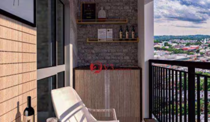Apartamento com 2 dormitórios à venda, 44 m² por R$ 299.000,00 - Vila Ré - São Paulo/SP