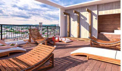 Apartamento Garden com 2 dormitórios à venda, 114 m² por R$ 620.000,00 - Vila Ré - São Paulo/SP
