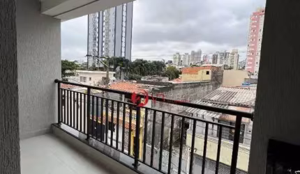 Apartamento com 2 dormitórios à venda, 48 m² por R$ 345.000,00 - Tatuapé - São Paulo/SP