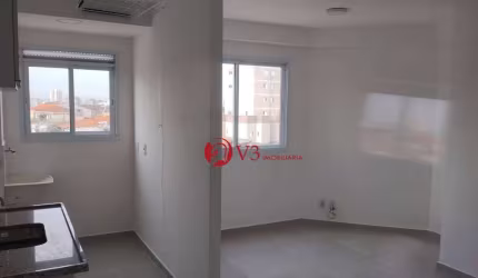Apartamento para locação com 1 dormitorio perto da estação de metro Guilhermina esperaça