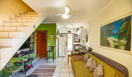 Apartamento mobiliado a venda na praia da Maranduba em Ubatuba!