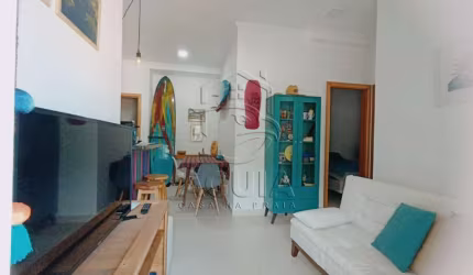 Apartamento mobiliado na praia das Toninhas em Ubatuba perto da praia!