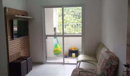 Apartamento novo mobiliado localizado no Perequê Mirim a 300 metros da praia!