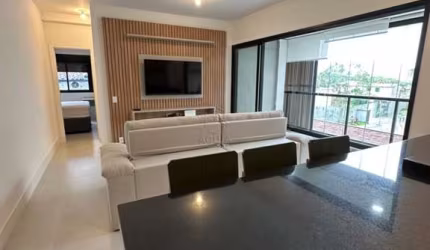 Apartamento novo todo mobiliado a 70 metros da Praia da Enseada em Ubatuba!