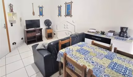 Apartamento mobiliado à venda no Centro de Ubatuba!