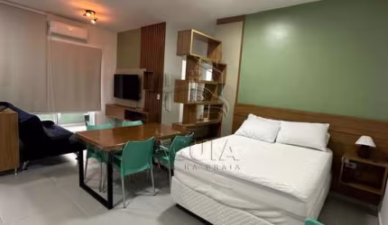 Studio novo mobiliado à venda na praia Perequê Açú em Ubatuba!