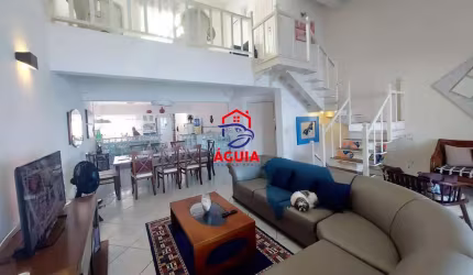 Linda cobertura tríplex em área nobre da praia Grande de Ubatuba de frente pro mar!!
