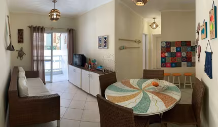 Apartamento mobiliado na Praia Grande de Ubatuba!