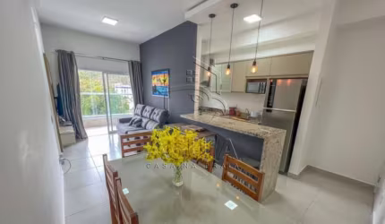 Apartamento mobiliado na Praia das Toninhas Ubatuba!