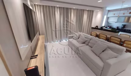 Lindo apartamento pé na areia na praia da Enseada de Ubatuba!