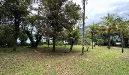 Terreno a venda Pé Na Areia / Praia da Santa Rita em Ubatuba !!