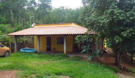 Chácara para Venda em Esmeraldas, Estância Encontro das Águas, 2 dormitórios, 1 banheiro
