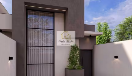 Casas novas com 2 quartos e quintal
