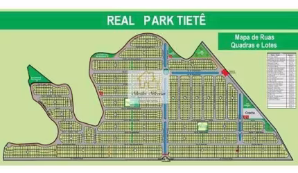 Terreno em Condomínio em Real Park Tietê Jundiapeba, Mogi das Cruzes/SP