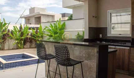 Casa á venda de 302m², 3 suítes, em condomínio Villa Franca - Betel em Paulínia/