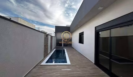 Casa à venda de 135m² , com 3 suítes no Condomínio Terras da Estância, bairro Sã