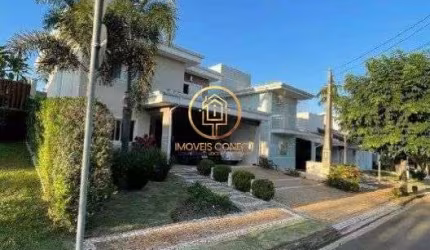 Casa em condomínio de 239m², com 3 suítes no bairro Betel em Paulínia/SP.