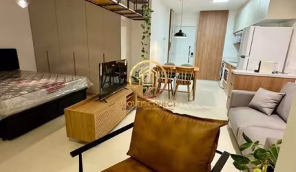 Apartamento/Studio mobiliado para locação no Mandarim Patriani no bairro Guanaba