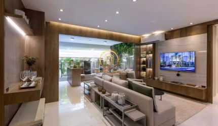 Apartamento à venda com 3 suítes sol da manhã no bairro Nova Campinas, 121m² em