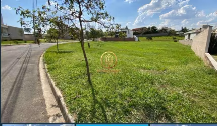 Terreno a venda no Condomínio Residencial Jaguari em Sousas, Campinas-SP