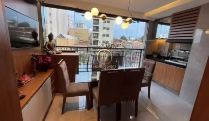 Apartamento a venda de 69m², 2 dormitórios, 1 suíte e 2 vagas no Taquaral em Cam