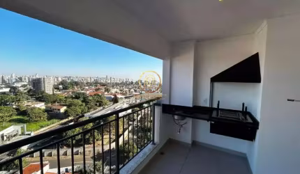 Apartamento à venda com 73,65m² - Andar alto com 2 suítes e 2 vagas paralelas no