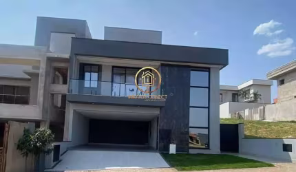 Casa à venda com 4 suítes no condomínio La Dolce Vitta em Paulínia