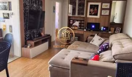 Apartamento à venda com 76m², 3 dormitórios sendo 1 suíte 2 vagas de garagem