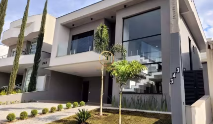 Casa à venda de 231 m² com 3 suítes no Condomínio Portal do Jequitibá, bairro Pi