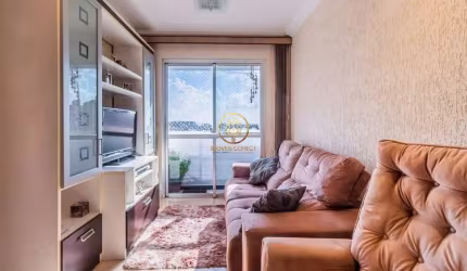 Apartamento com 72m², 3 dormitórios, 1 usado como closet no condomínio Ilhas do