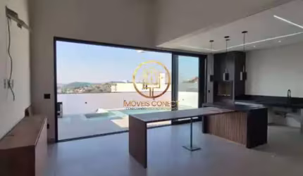Casa à venda de 268m² com 4 suítes no Condomínio Residencial Mont' Alcino no bai