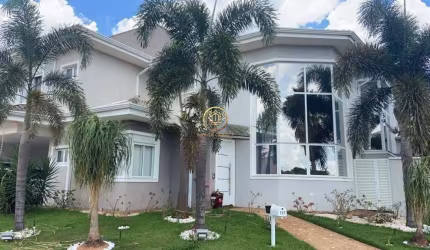 Maravilhosa casa com 432m² no Condomínio Reserva Real em Paulínia - SP.