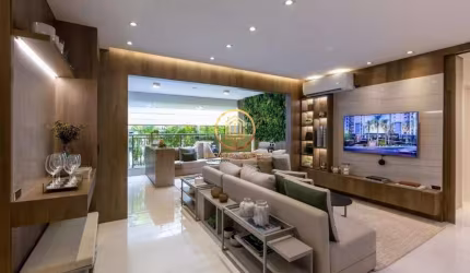 Apartamento de  121m² à venda com 3 suítes,4 banheiros, 2 vagas, no bairro Nova