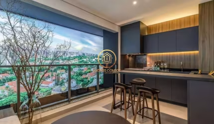 Apartamento à venda no Nova Campinas, 125m², 3 suítes, 2 vagas no Harmonie