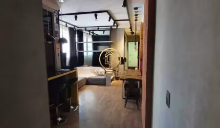 Apartamento moderno de 49m²à venda, 1 suíte, 2 banheiros, em Campinas/SP