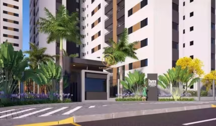Apartamento com 64,49m², 3 dorm sendo 1 suíte, 1 vaga e lazer completo de clube