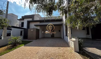 Casa térrea com 3 dorm sendo 1 suíte à venda no Condomínio Terras da Estância