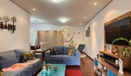 Apartamento à venda com 174m², 3 dormitórios, 4 banheiros e 3 vagas no Cambui