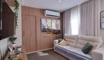 Apartamento à venda, 94m² com 3 dormitórios e 2 vagas - Mansões Santo Antônio