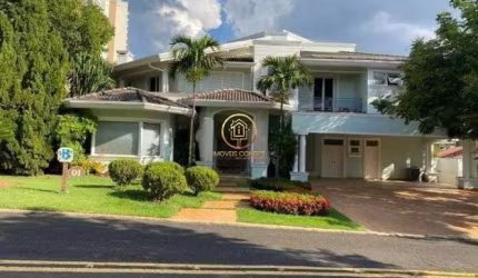 Casa em condomínio à venda com 1.347², 5 suítes, Condomínio Bougainville Campina